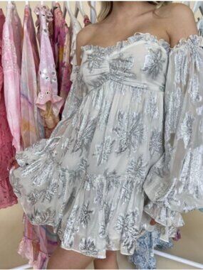 Like New Rococo Sand Elia Dress XS